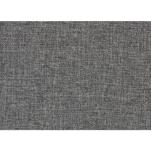 Krzesło Roxby tapicerowane szare/czarne - ACTONA